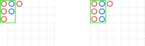 整齊、有無、直落：下三路的紀錄規則與判斷方法－​​整齊