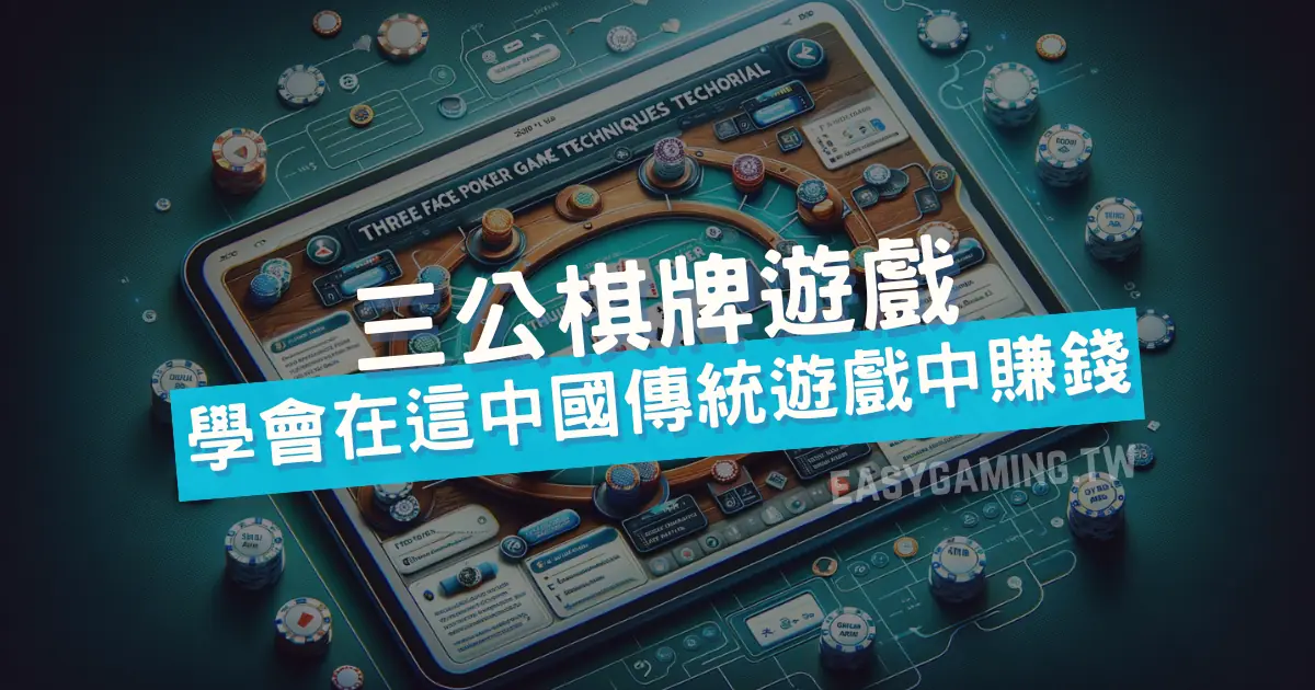 多人棋牌：三公撲克遊戲技巧教學，高額獎金等你賺！