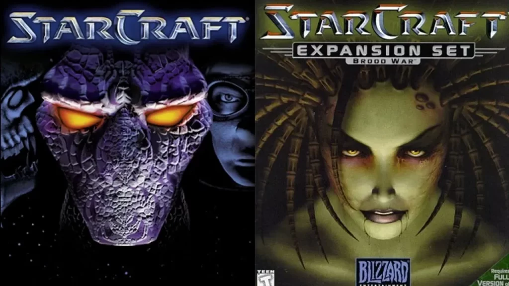 電競成長期（1990-1999年）－StarCraft