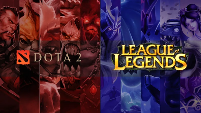 電競爆發期（2010-2019年）－英雄聯盟（League of Legends）、Dota 2