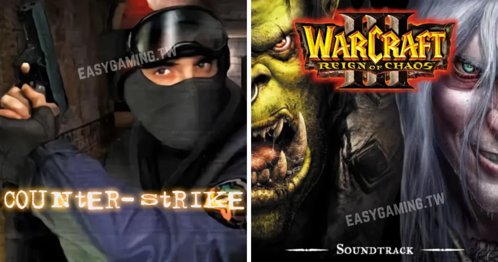 電競發展期（2000-2009年）－Counter-Strike（CS）、Warcraft III（魔獸爭霸3）